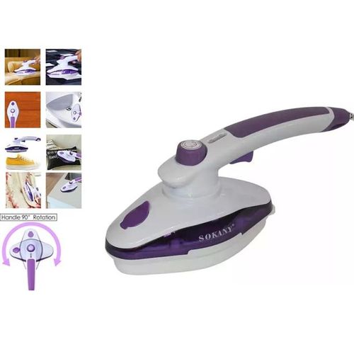 product_image_name-Sokany-Fer A Repasser à Vapeur - DF-016 - multi color-1