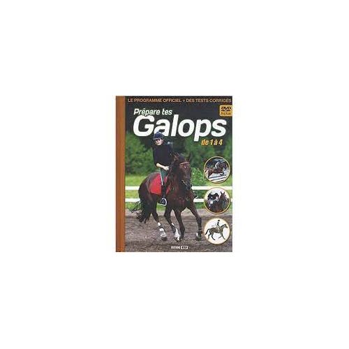 CHEVAL - EQUITATION / REUSSIR SES GALOPS 1 à 4 - PROGRAMME