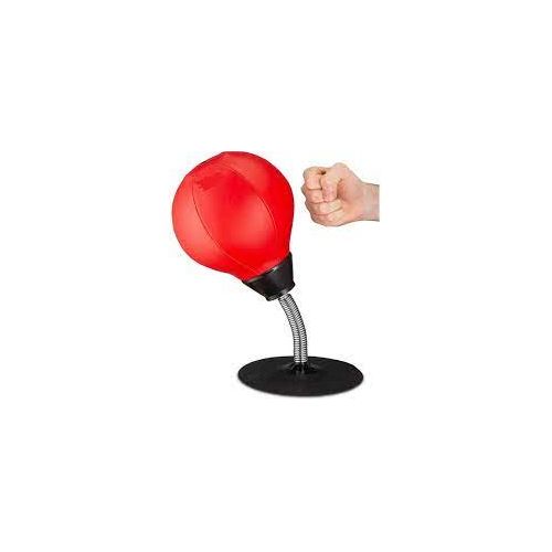 Punching Ball de Bureau  Sac de Boxe Desktop Ballon Anti-Stress