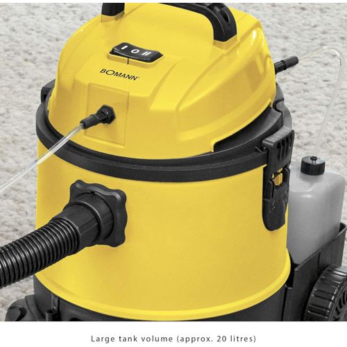 Aspirateur Vapeur Nettoyeur Professionnel 4en1 1200W - BSS 6000 CB - Jaune  - Prix en Algérie