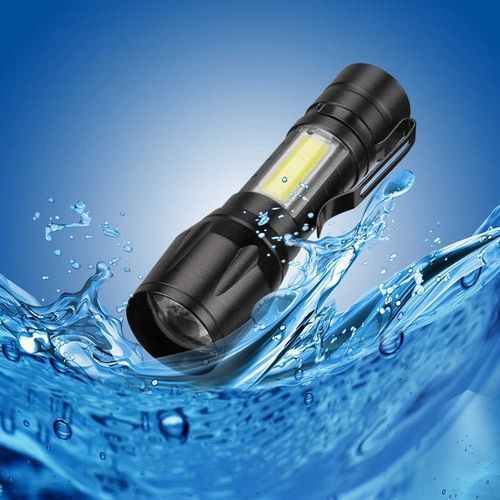 Lampe Torche De Poche Led Lanterne De Camping Étanche Xpe Usb Rechargeable  - Prix en Algérie