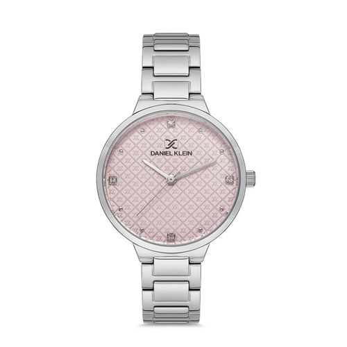 product_image_name-Daniel Klein-Montre Premium Argent Pour Femme-1