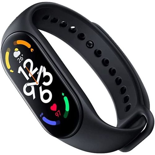 Bracelet Intelligent - Mi Band 7 - Android & Ios - Noir - Prix en Algérie