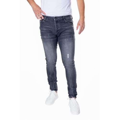 product_image_name-DEPART-رجالي - بنطلون دينيم ضيق للغاية مع طباعة DPRT-BP1-1