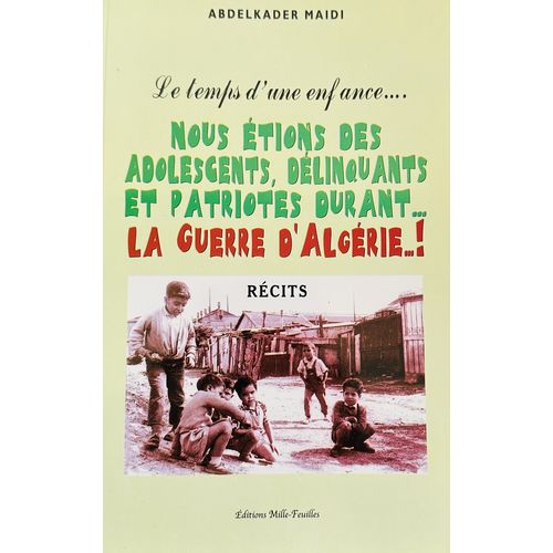 product_image_name-Publisher-Nous étions des Adolescents,délinquants,et patriotes durants la guerre d'algerie-1