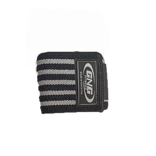 Bandage Protection De Poignet Pour Haltérophilie, Crossfit,  Musculation-Noir/Gris - Prix en Algérie