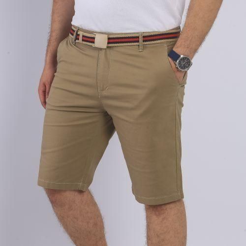 product_image_name-CHISNBAL-Short Unis - Homme - Beige-2