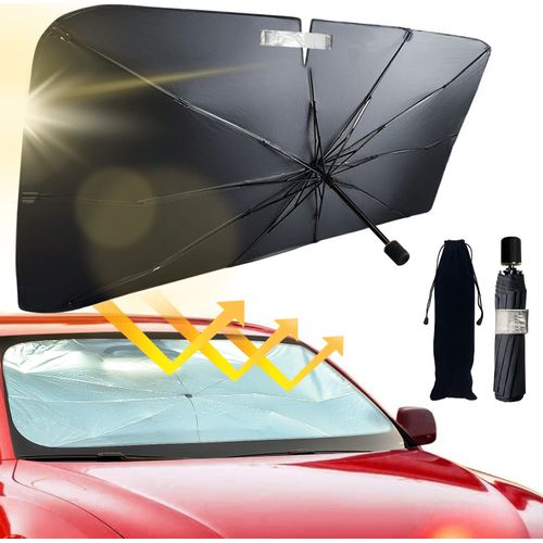 Parapluie Pare-soleil de voiture pliable Grande Taille - Prix en Algérie