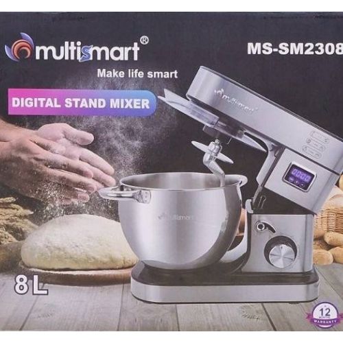 product_image_name-Multismart-Robot Pétrin 8L 2000W 4KG - Avec Afficheur-2