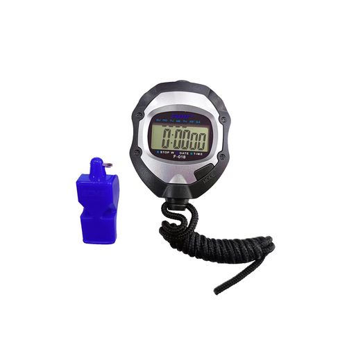 product_image_name-Flott-Chronomètre Portable Avec Siffler  Avec Sifflé- Bleu-1