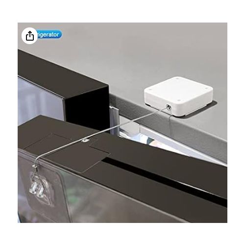 product_image_name-Générique-Ferme-porte automatique avec nervure en acier, dispositif de fermeture à tension, écran coulissant sans poinçon-1