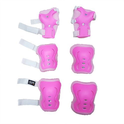 Kit Protection Rollers Enfant Réglable - Rose - Prix en Algérie