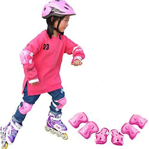 Équipement de protection de patinage à roulettes pour enfants de