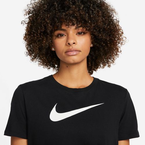 T-shirt noir Femme Nike Air pas cher