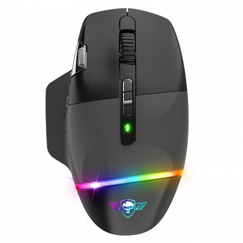 Souris Gamer Sans Fil SPIRIT OF GAMER Souris gaming sans fil Xpert-M800,  RGB