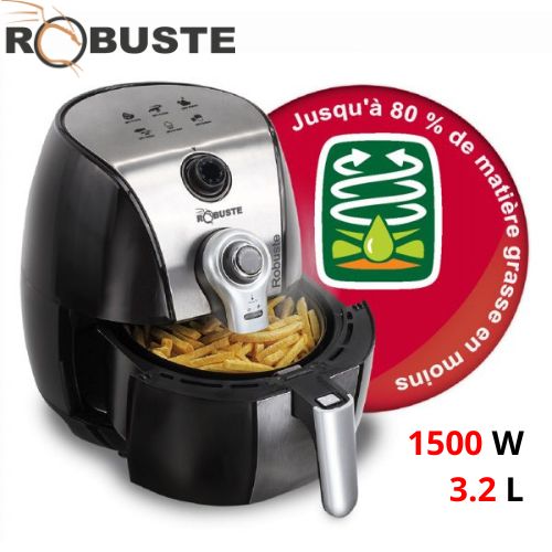 product_image_name-Robuste-Friteuse Sans Huile Airfryer 3.2 L 1500W-1