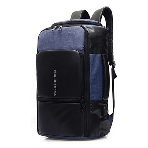 product_image_name-Générique-Sac A Dos Anti Vol Multifonctions - Bleu-1