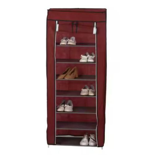 product_image_name-Hcx-Porte Chaussures - 7 étages - Bordeaux-1