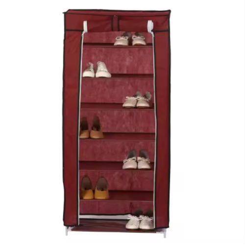 product_image_name-Hcx-Porte Chaussures - 7 étages - Bordeaux-2