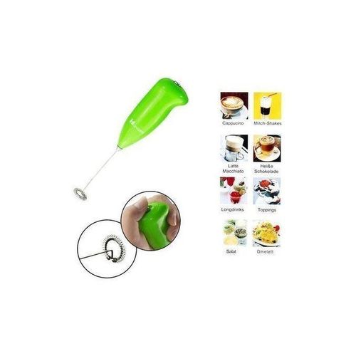 product_image_name-Générique-Mélangeur Mousseur À Lait Sans Fil Pour Oeufs, Café Et Lait-2