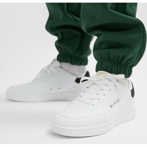 product_image_name-Hummel-Basket Homme Sneakers Match Point Tendance De La Rue Ultraconfortable - Blanc-2