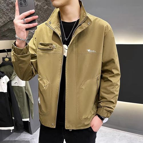 Veste Homme Imperm able Style Japonaise Jacket automne Hiver Super