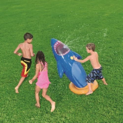 product_image_name-Bestway-Requin Gonflable Pulvérisateur D'Eau Jouet De Jardin Pour Enfants-1