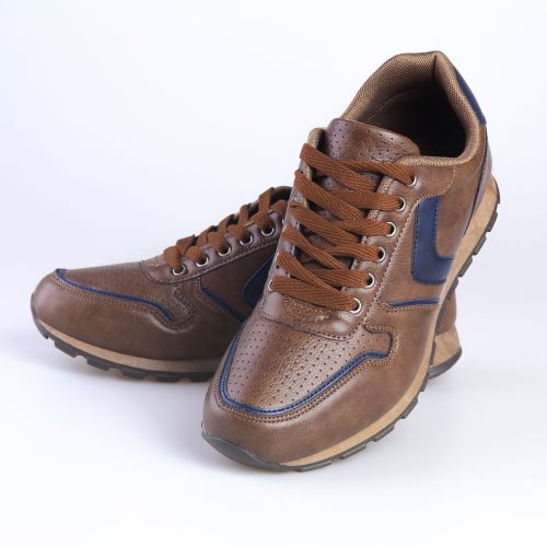 Basket Homme- Marron Et Bleu - Prix en Alg?�rie | Jumia DZ