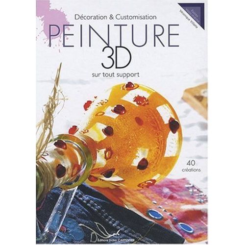 product_image_name-l'Etudiant-.Peinture 3D sur tout support  décoration et customisation  40 créations.-1