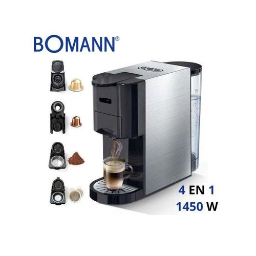 product_image_name-Bomann-Machine à Café 4 En 1 Multi-Capsules 1450W-1