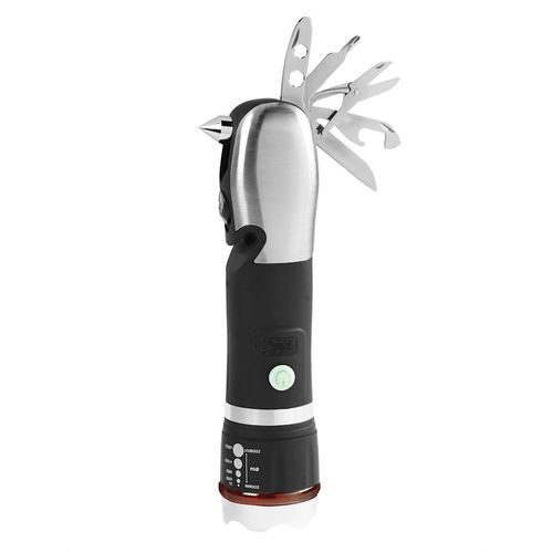 Lampe Torche A Tête 3 Led Rechargeable Pour Camping Randonné La Pêche 150m  - Prix en Algérie