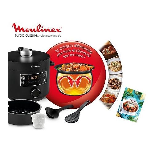 MOULINEX TURBO CUISINE CE754810