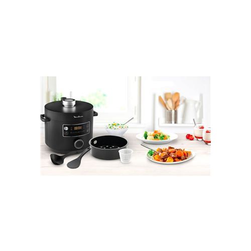 MOULINEX Multicuiseur rapide TURBO CUISINE CE754810 - Noir pas