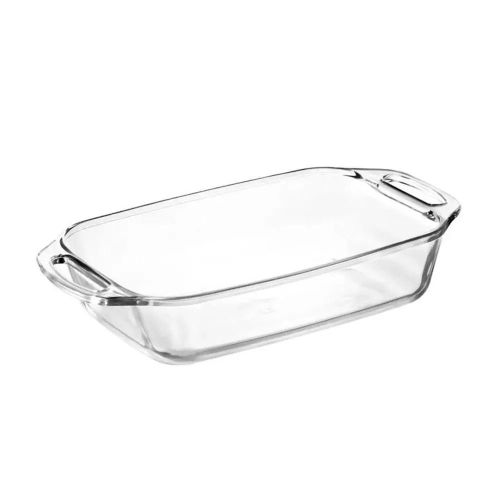 product_image_name-Marinex-Plat a Four en verre- Rôtissoire rectangulaire 33 x 18 x 7 cm 2,1 L -2