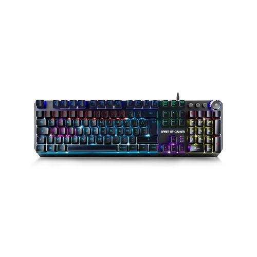 Clavier Gaming Mécanique Rétro Eclairage Rgb Châssis Métal Xpert-K400 -  Prix en Algérie