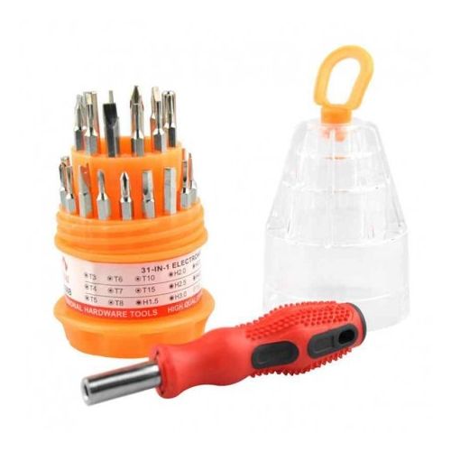 Trousse D'Outils Jeu Tournevis Magnetique 31En1 - Prix en Algérie