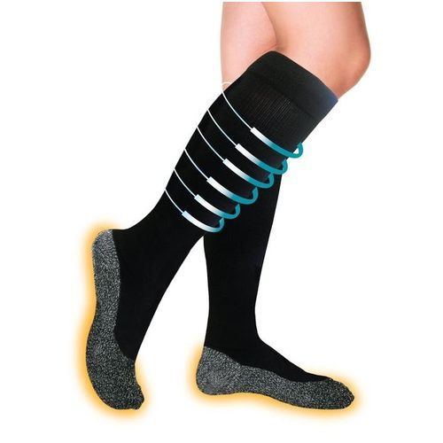 Chaussettes de compression medicale -Noir - Prix en Algérie