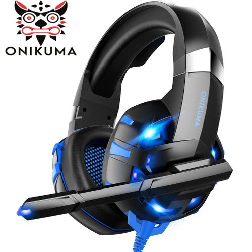 Casque Gaming K2 Pro Multi-Plateforme Pour Pc Ps4 Xbox One Switch Mobile-  Noir - Prix en Algérie