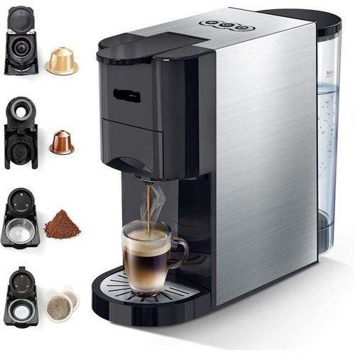 MACHINE A CAFE 4EN1 MULTI CAPSULE 19bar allemand REF AC-513K - Prix en  Algérie