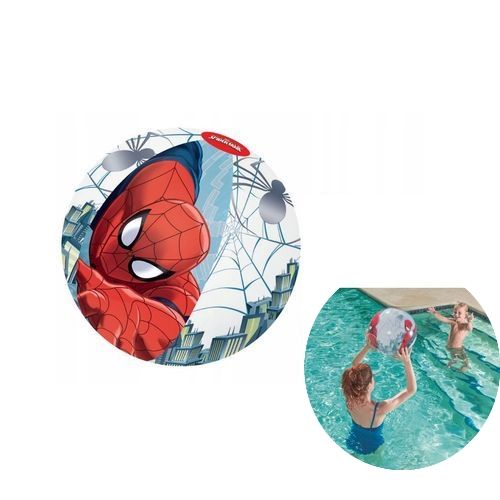 Ballon Aquatique De Plage Gonflable - Spiderman - Prix en Algérie