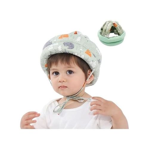 casque de protection pour bebe,protege tete en cas de chute-beige - Prix en  Algérie