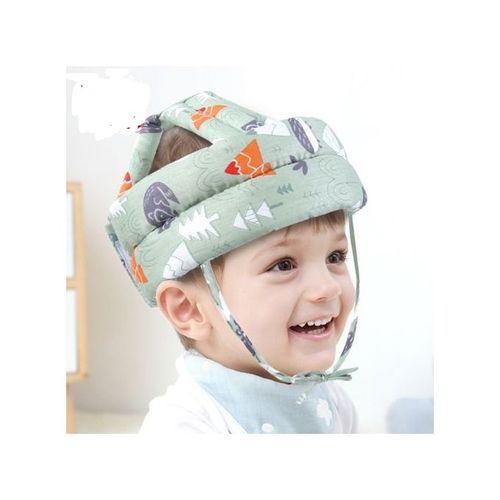 casque de protection pour bebe,protege tete en cas de chute-beige - Prix en  Algérie