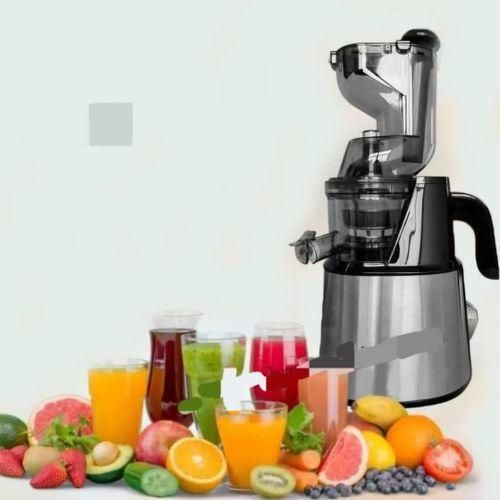 product_image_name-Multismart-Extracteur De Jus Fruit & Légumes - 150W - MS-JC2041 - Noir - Argent-2
