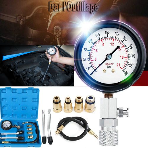 Coffret Testeur De Compression Pour Moteur Essence - Prix en