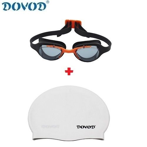 Kit de natation Lunette G-6110 + Bonnet SC-30 g + Bouchon a