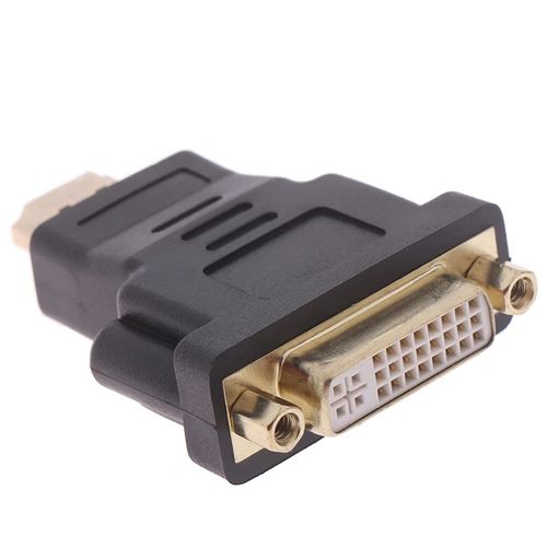 Adaptateur et convertisseur CSL Adaptateur HDMI vers DVI fiche DVI mâle  (24+1) vers Prise HDMI Femelle HD TV 1080p 3D Ready vidéoprojecteur PS3  etc.