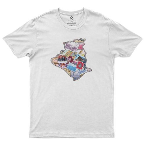 product_image_name-Générique-T-shirt Algeria timbre - unisex-1