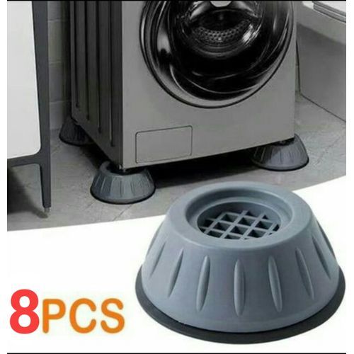 12 pièces pieds anti-vibrations pour machine à laver, amortisseur