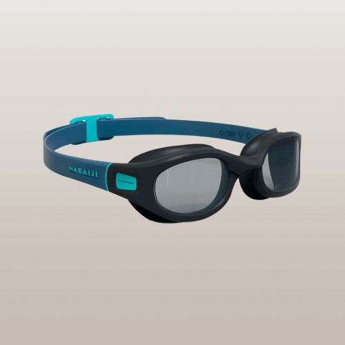 Lunettes De Natation Verres Fumés Taille L SOFT Noir Bleu - Decathlon Cote  d'Ivoire