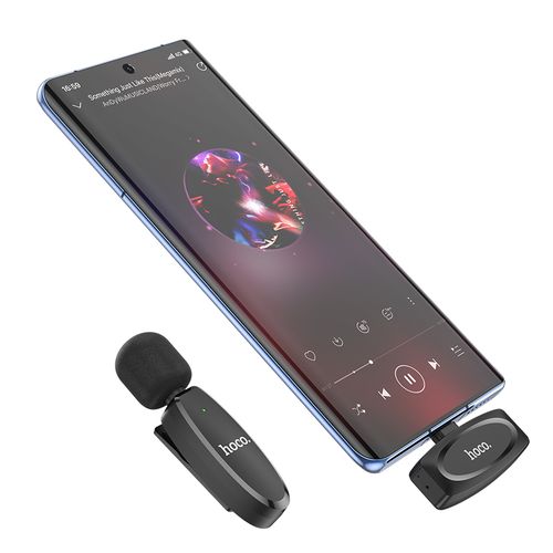 Microphone Cravate USB Type-C Sans Fil Anti-Bruit Enregistrement, Vlog,  Conférence, Interview, Diffusion en Direct L15 - Prix en Algérie